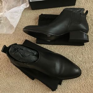 Alexander Wang Kori black bootie size 39